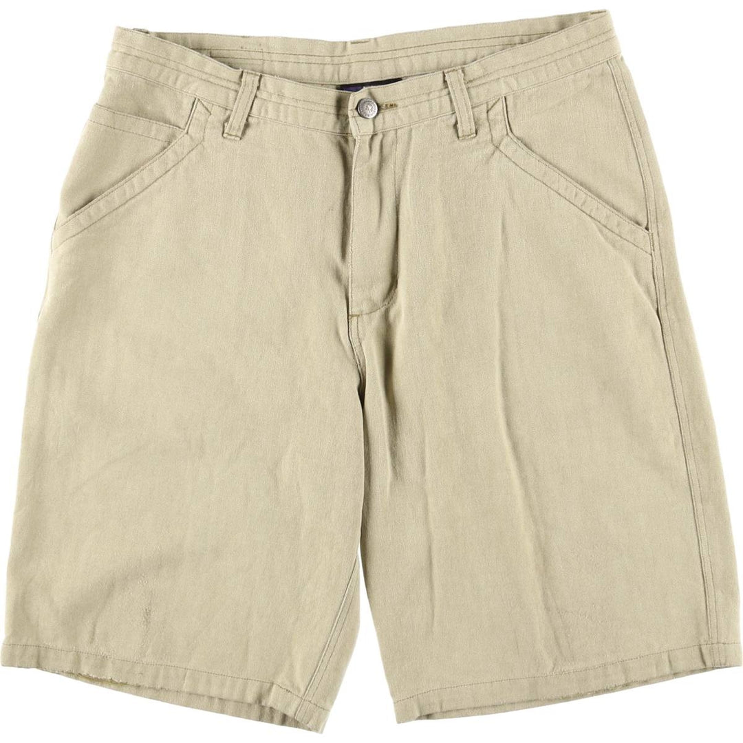 2000'S Patagonia Men's Hemperor Shorts 57305S7, Hemp and Cotton Shorts, Men's Size W34 Hemp Beige type Vintage Second Hand