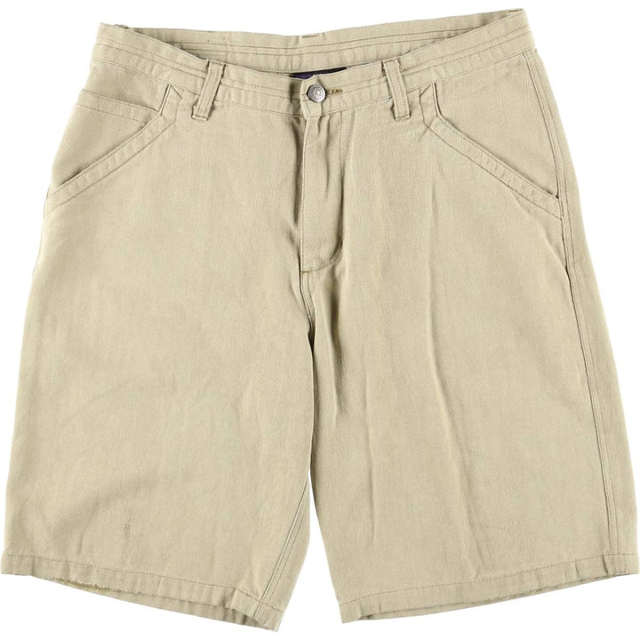 2000'S Patagonia Men's Hemperor Shorts 57305S7, Hemp and Cotton Shorts, Men's Size W34 Hemp Beige type Vintage Second Hand