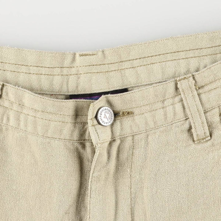 2000'S Patagonia Men's Hemperor Shorts 57305S7, Hemp and Cotton Shorts, Men's Size W34 Hemp Beige type Vintage Second Hand