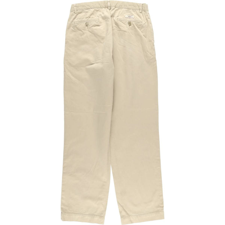 Ralph Lauren POLO by Ralph Lauren Chino Pants Men's W33 equivalent cotton Beige type Vintage Second Hand
