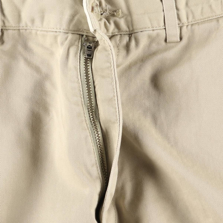 Ralph Lauren POLO by Ralph Lauren Chino Pants Men's W33 equivalent cotton Beige type Vintage Second Hand