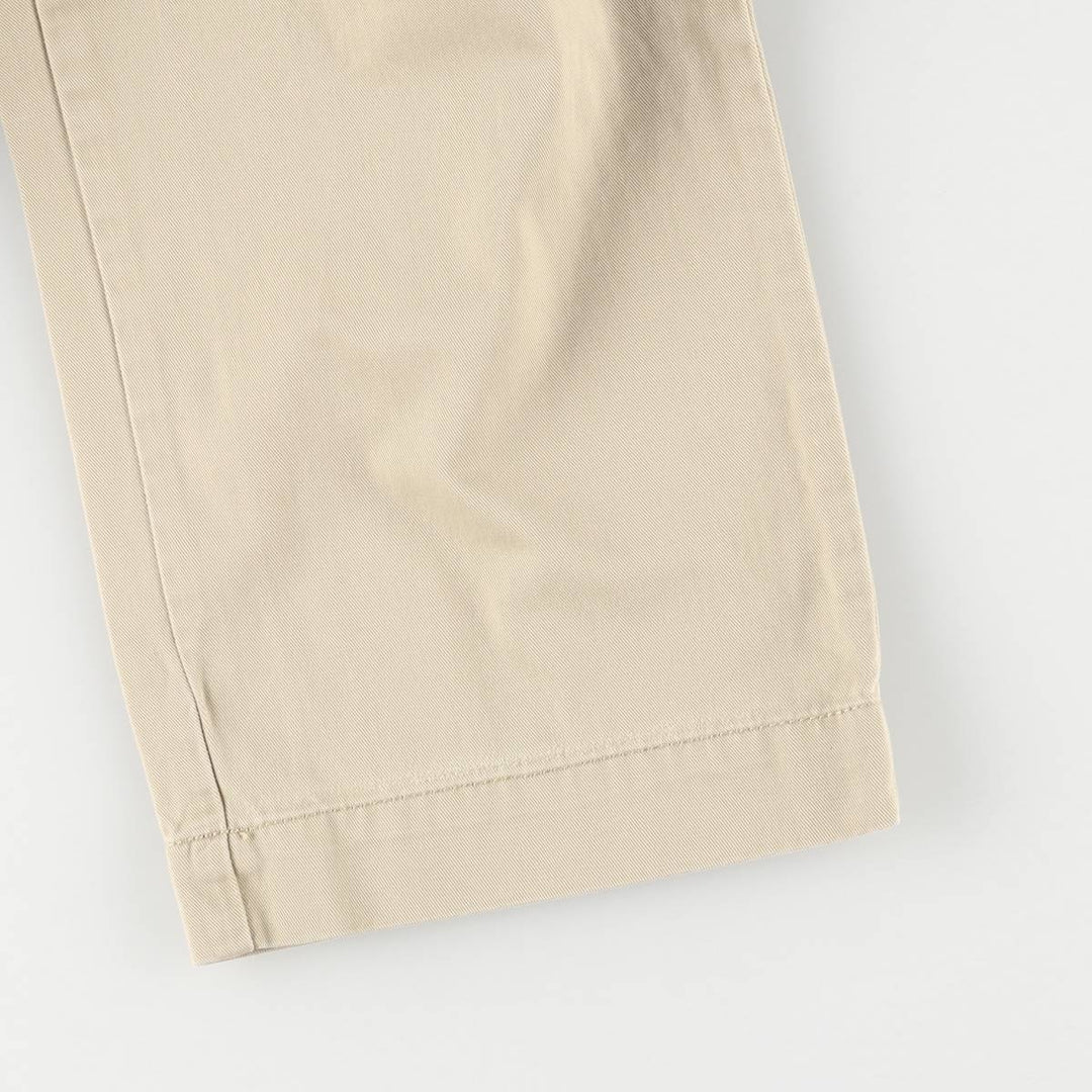 Ralph Lauren POLO by Ralph Lauren Chino Pants Men's W33 equivalent cotton Beige type Vintage Second Hand