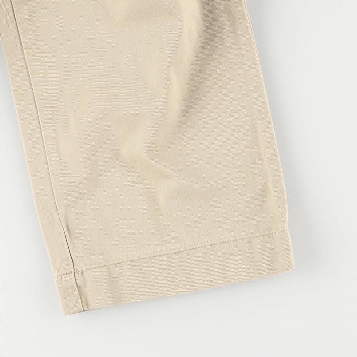 Ralph Lauren POLO by Ralph Lauren Chino Pants Men's W33 equivalent cotton Beige type Vintage Second Hand