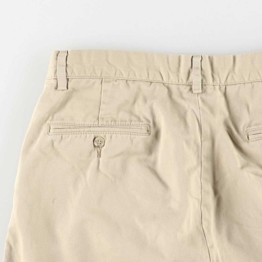 Ralph Lauren POLO by Ralph Lauren Chino Pants Men's W33 equivalent cotton Beige type Vintage Second Hand