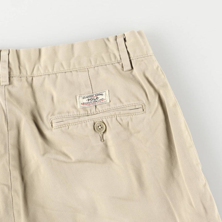 Ralph Lauren POLO by Ralph Lauren Chino Pants Men's W33 equivalent cotton Beige type Vintage Second Hand