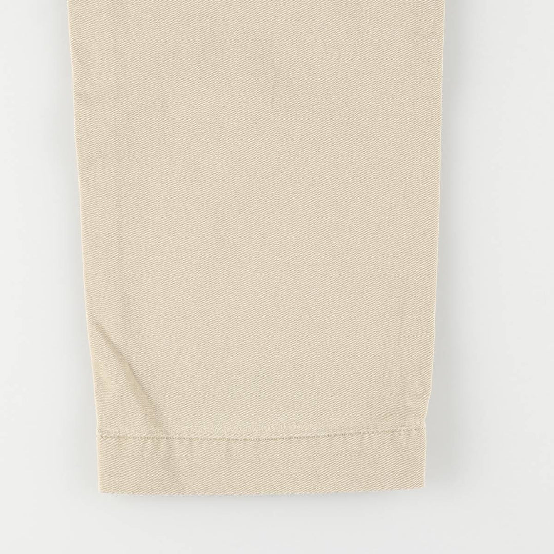 Ralph Lauren POLO by Ralph Lauren Chino Pants Men's W33 equivalent cotton Beige type Vintage Second Hand