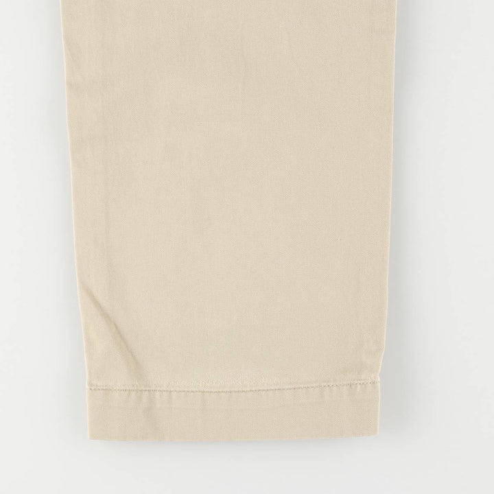 Ralph Lauren POLO by Ralph Lauren Chino Pants Men's W33 equivalent cotton Beige type Vintage Second Hand