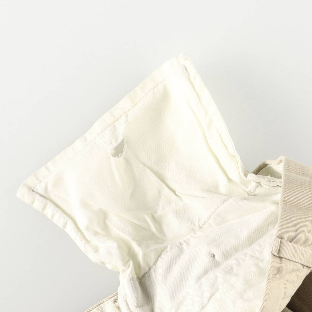 Ralph Lauren POLO by Ralph Lauren Chino Pants Men's W33 equivalent cotton Beige type Vintage Second Hand