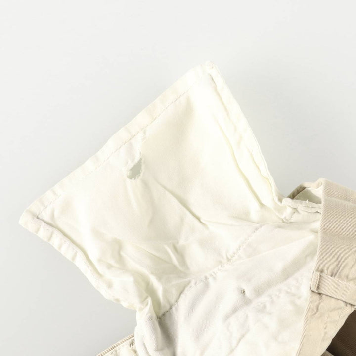 Ralph Lauren POLO by Ralph Lauren Chino Pants Men's W33 equivalent cotton Beige type Vintage Second Hand