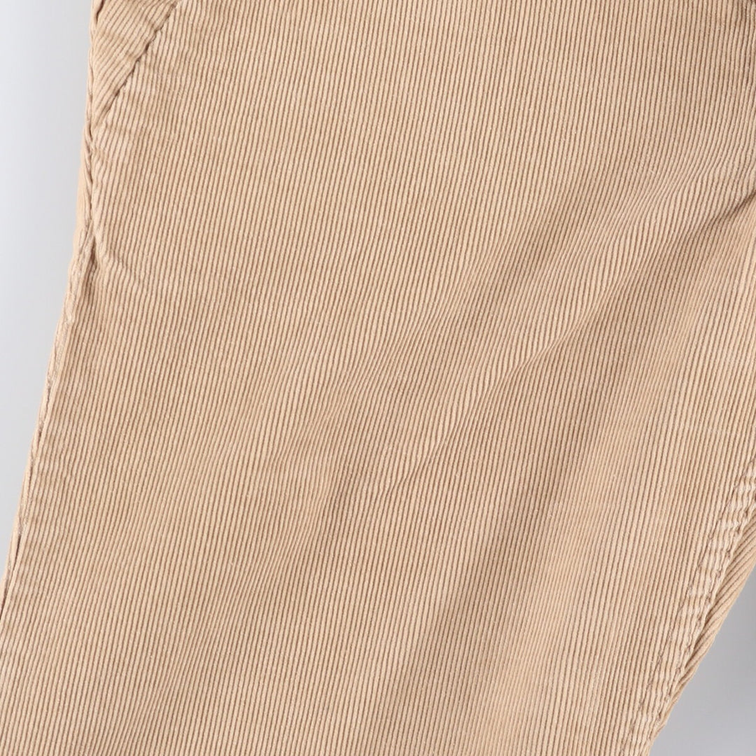 Vintage 1970'S Levi's 629-1521 Flare-Cut Corduroy Pants, Men's Size 34 (approx.) unclear Beige type Vintage Second Hand