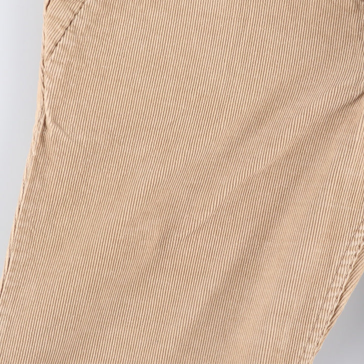 Vintage 1970'S Levi's 629-1521 Flare-Cut Corduroy Pants, Men's Size 34 (approx.) unclear Beige type Vintage Second Hand