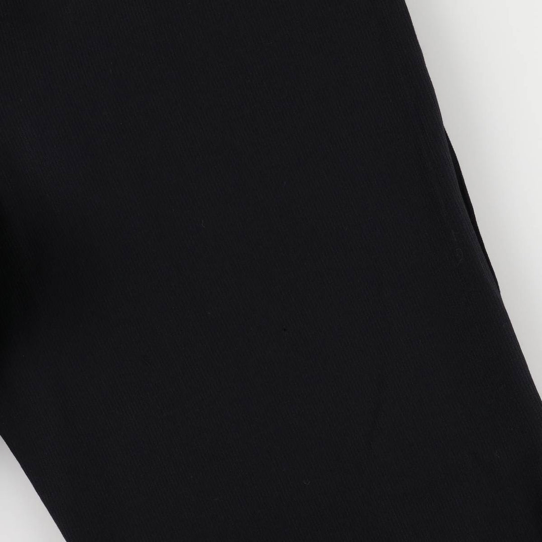 Vintage two-pleat slacks for men, size W33 unclear navy blue type Vintage Second Hand