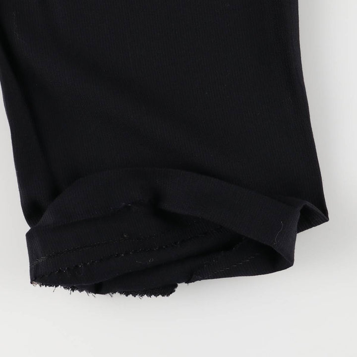 Vintage two-pleat slacks for men, size W33 unclear navy blue type Vintage Second Hand