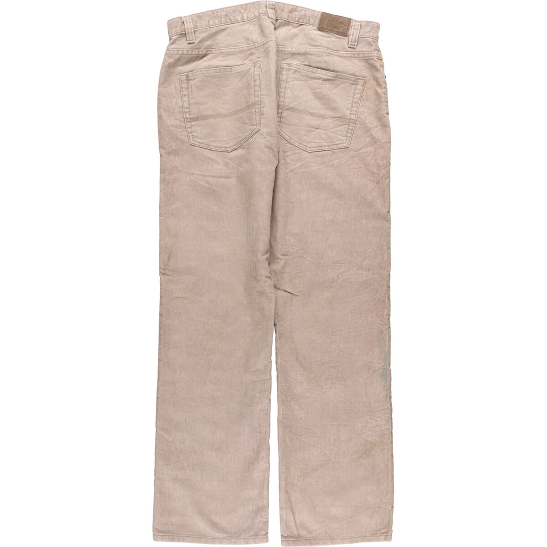 Dockers Classic Fit Corduroy Pants, Men's, Size 36 cotton Beige type Vintage Second Hand