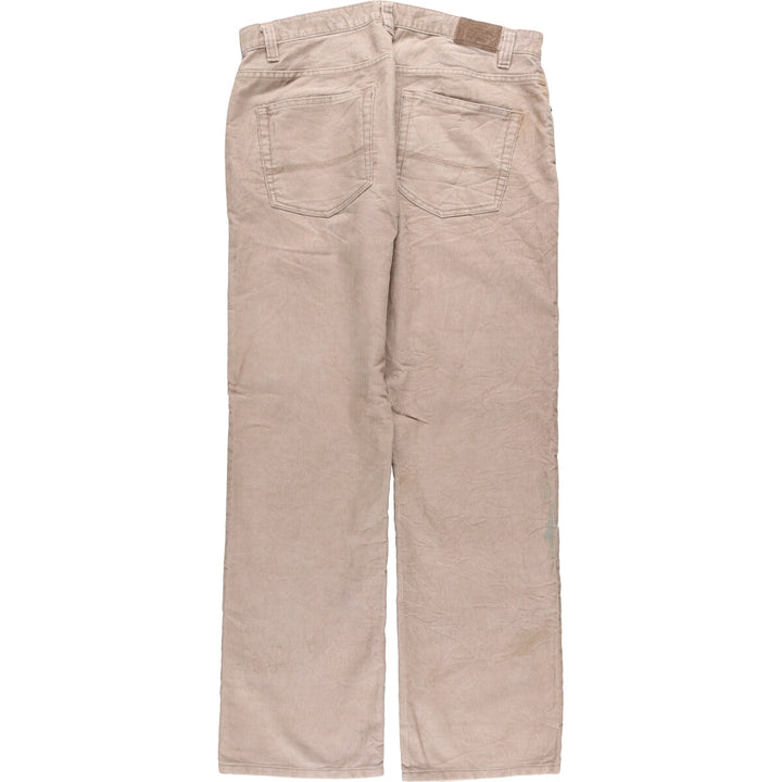 Dockers Classic Fit Corduroy Pants, Men's, Size 36 cotton Beige type Vintage Second Hand