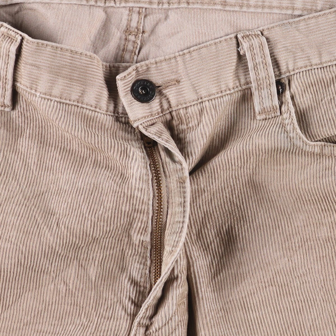 Dockers Classic Fit Corduroy Pants, Men's, Size 36 cotton Beige type Vintage Second Hand