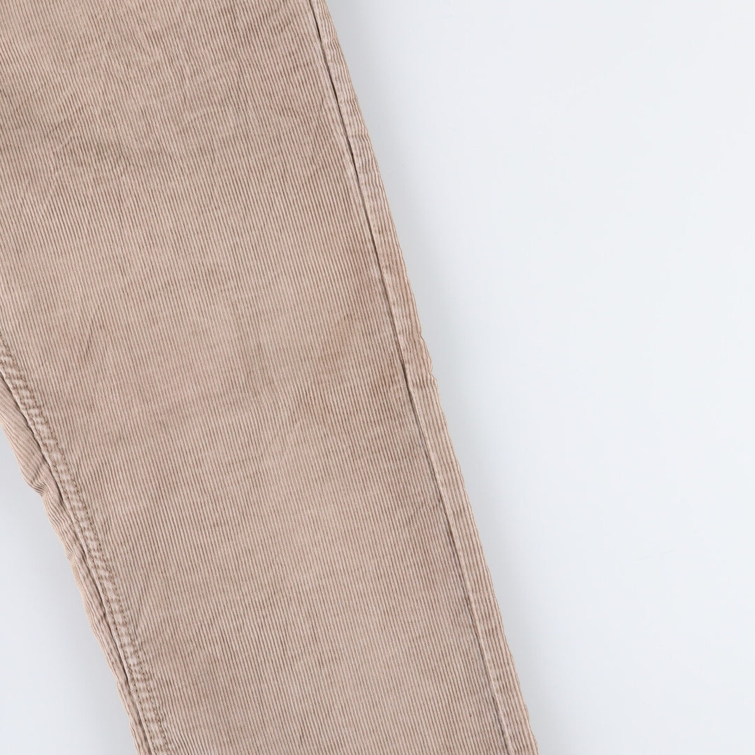 Dockers Classic Fit Corduroy Pants, Men's, Size 36 cotton Beige type Vintage Second Hand