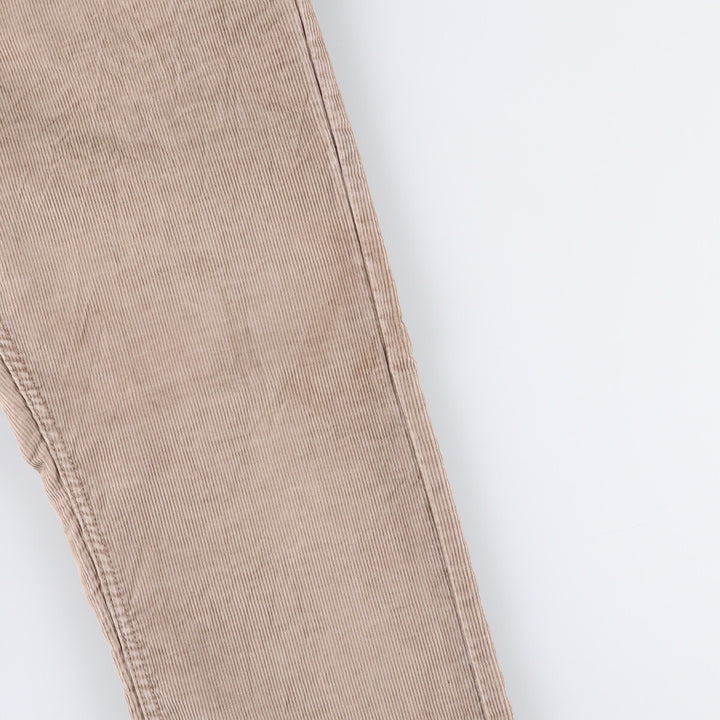 Dockers Classic Fit Corduroy Pants, Men's, Size 36 cotton Beige type Vintage Second Hand