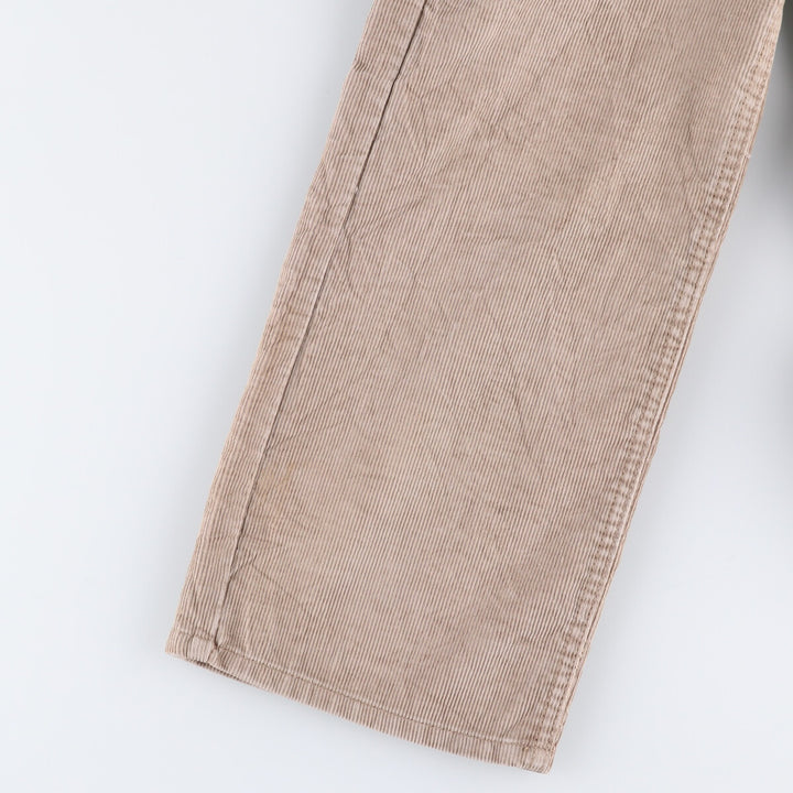 Dockers Classic Fit Corduroy Pants, Men's, Size 36 cotton Beige type Vintage Second Hand