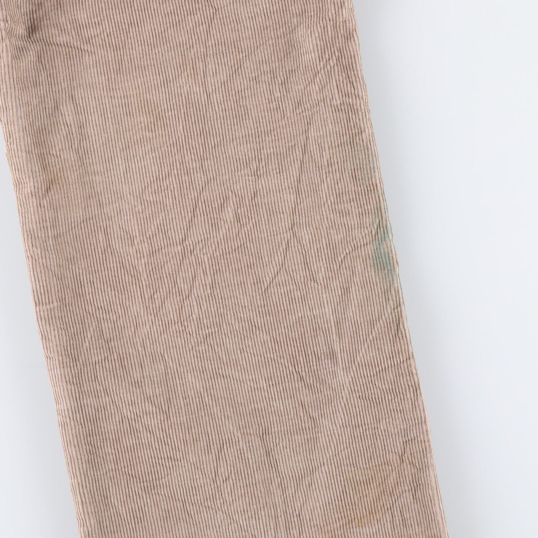 Dockers Classic Fit Corduroy Pants, Men's, Size 36 cotton Beige type Vintage Second Hand