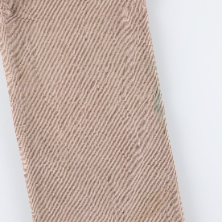 Dockers Classic Fit Corduroy Pants, Men's, Size 36 cotton Beige type Vintage Second Hand