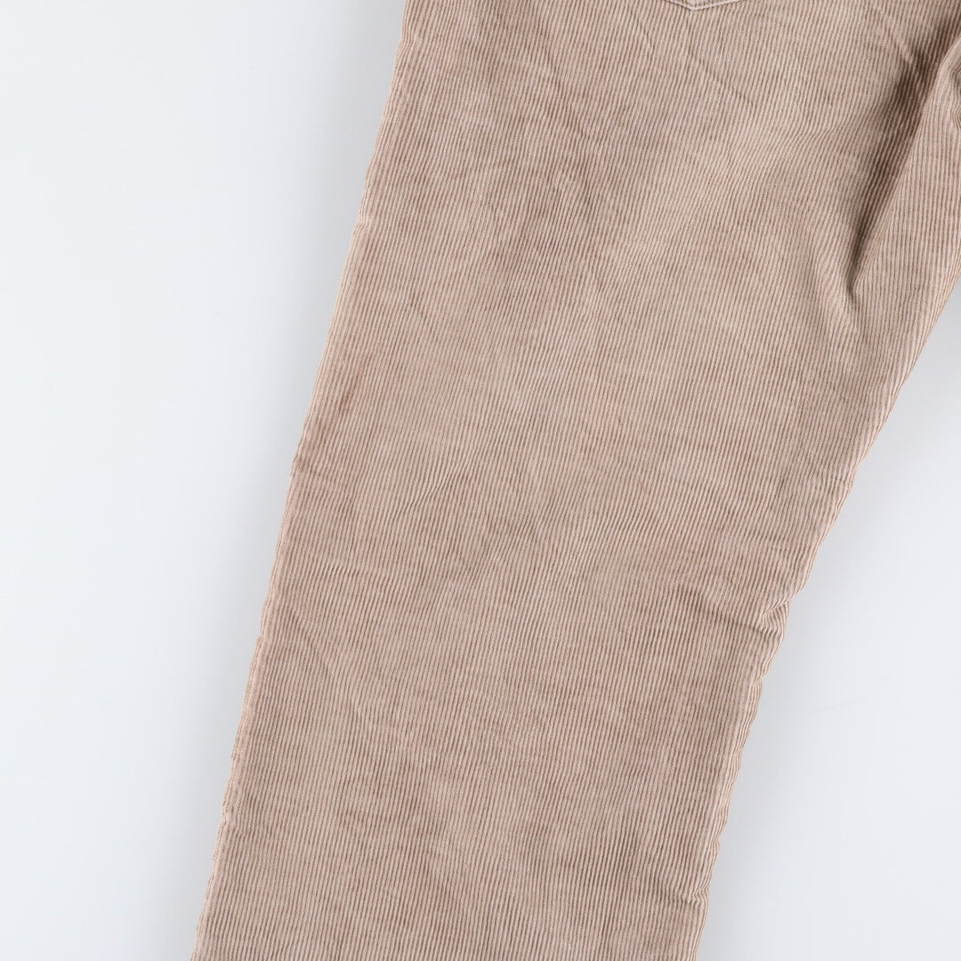 Dockers Classic Fit Corduroy Pants, Men's, Size 36 cotton Beige type Vintage Second Hand