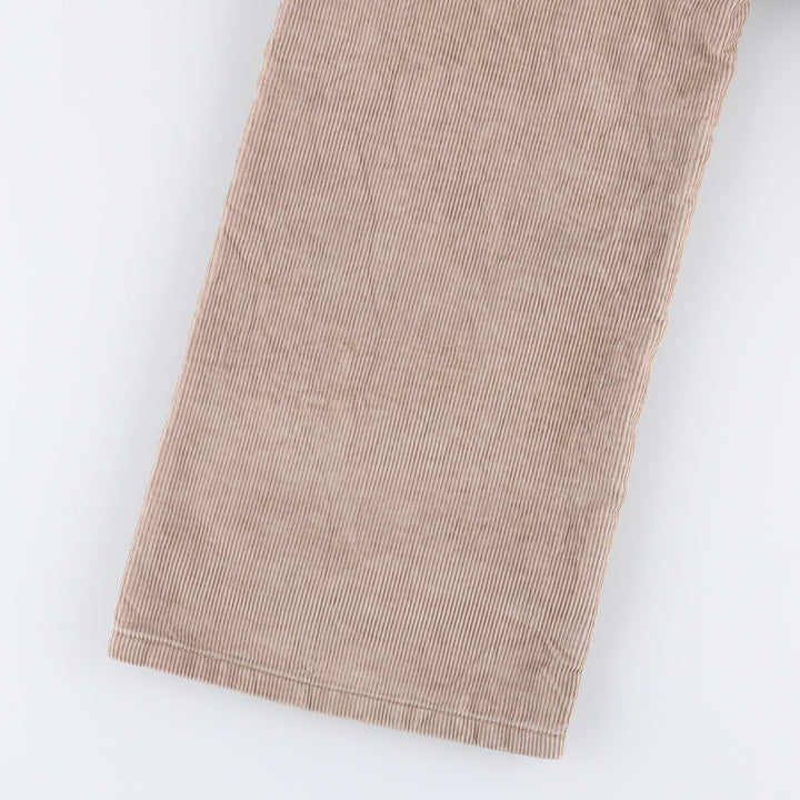 Dockers Classic Fit Corduroy Pants, Men's, Size 36 cotton Beige type Vintage Second Hand