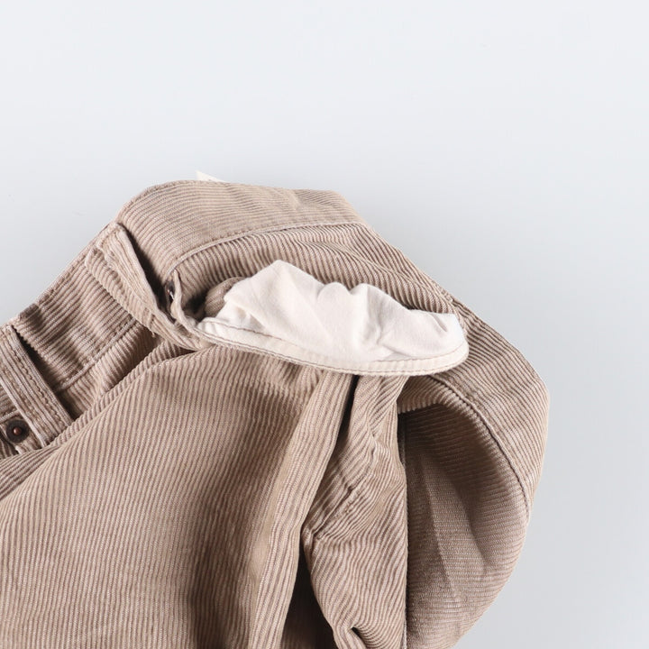 Dockers Classic Fit Corduroy Pants, Men's, Size 36 cotton Beige type Vintage Second Hand