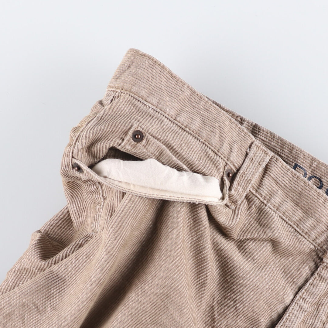 Dockers Classic Fit Corduroy Pants, Men's, Size 36 cotton Beige type Vintage Second Hand