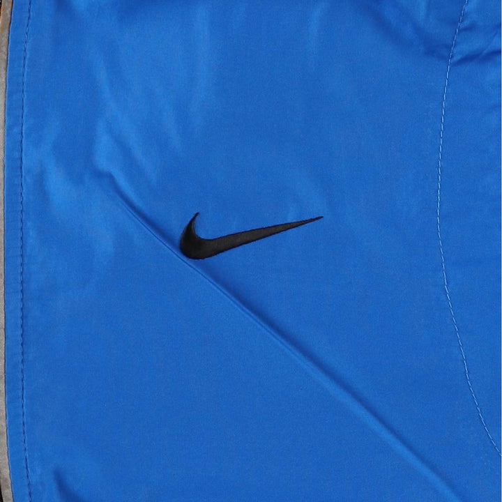 Vintage 90'S Nike mesh warm-up vest, size S, men's polyester blue type Vintage Second Hand