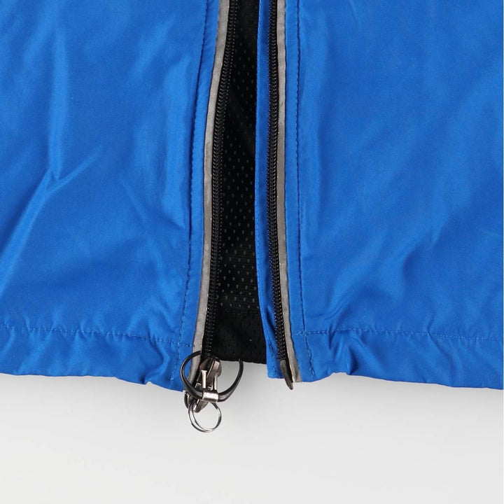 Vintage 90'S Nike mesh warm-up vest, size S, men's polyester blue type Vintage Second Hand