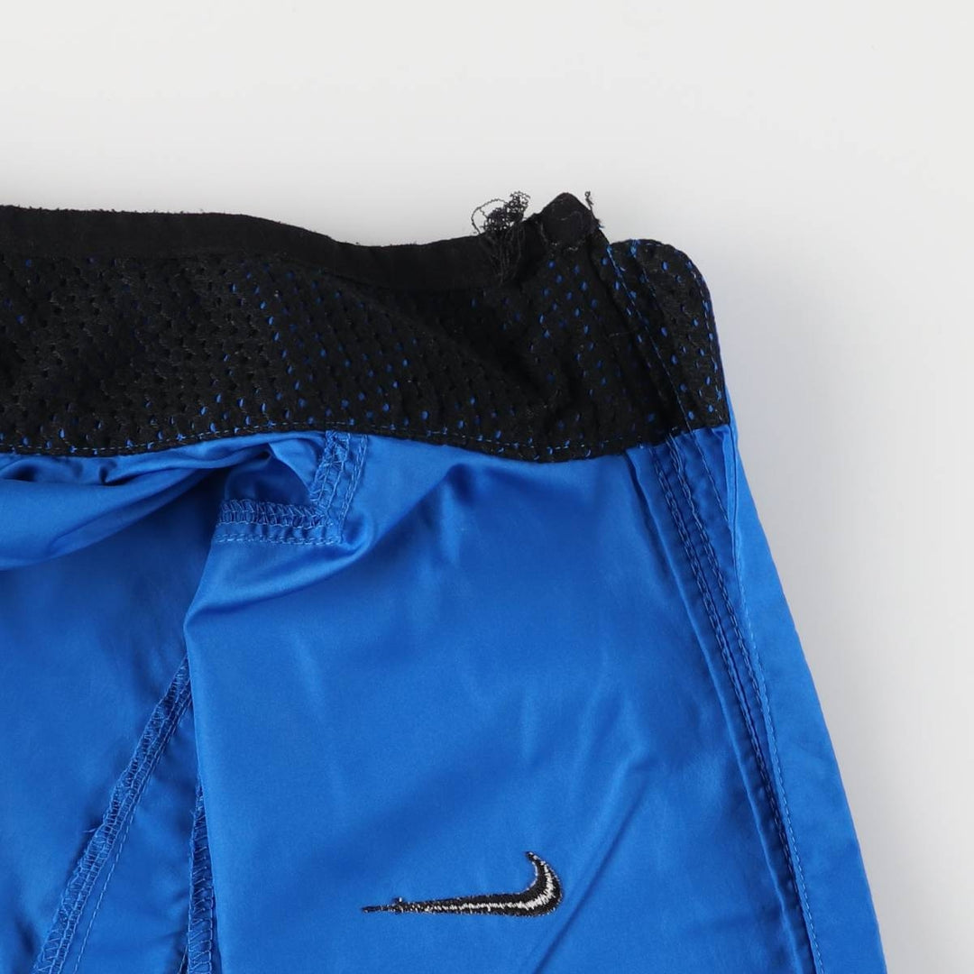 Vintage 90'S Nike mesh warm-up vest, size S, men's polyester blue type Vintage Second Hand