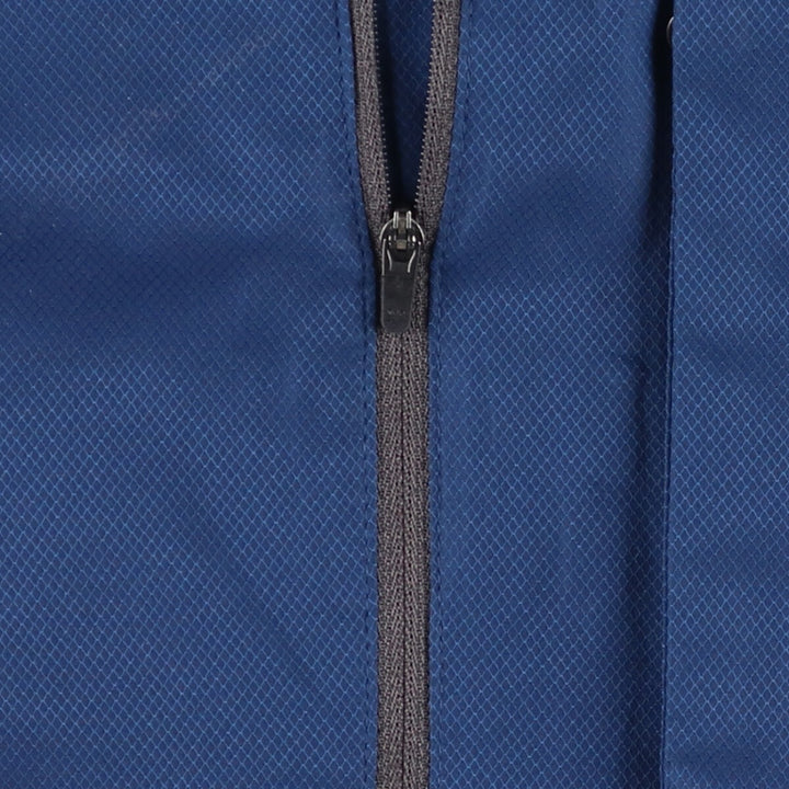 Oakley Regular Fit Warm-up Vest, Men's Size L unclear navy blue type Vintage Second Hand