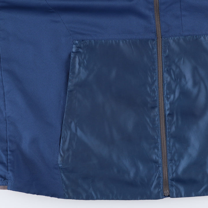 Oakley Regular Fit Warm-up Vest, Men's Size L unclear navy blue type Vintage Second Hand