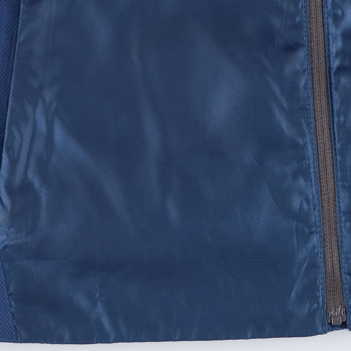 Oakley Regular Fit Warm-up Vest, Men's Size L unclear navy blue type Vintage Second Hand