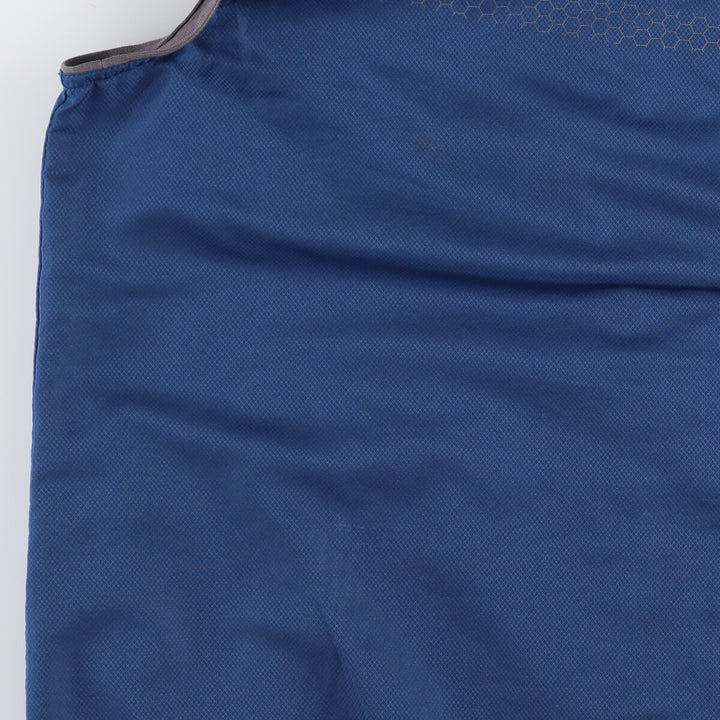 Oakley Regular Fit Warm-up Vest, Men's Size L unclear navy blue type Vintage Second Hand