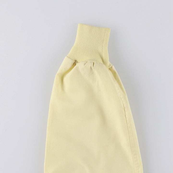 70s~80'S Sears Derby Jacket Cup Shoulder Jacket Men's L Size Vintage unclear yellow type Vintage Second Hand