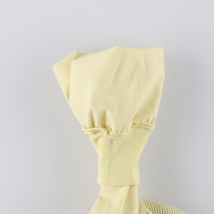 70s~80'S Sears Derby Jacket Cup Shoulder Jacket Men's L Size Vintage unclear yellow type Vintage Second Hand