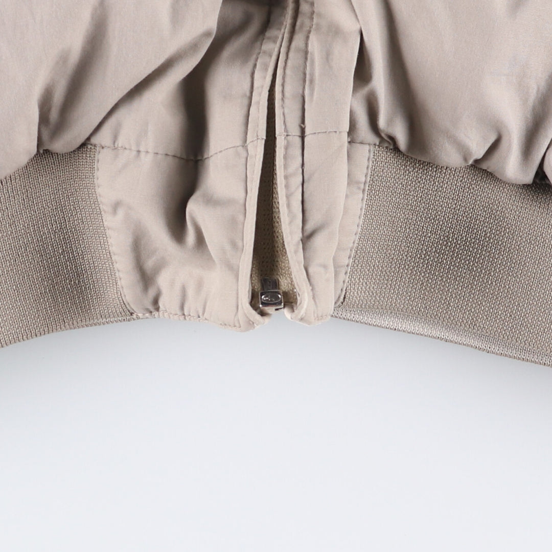 Vintage 80s-90'S Knightsbridge Derby Jacket with Cup Shoulder Strap, Men's Size L cotton Beige type Vintage Second Hand