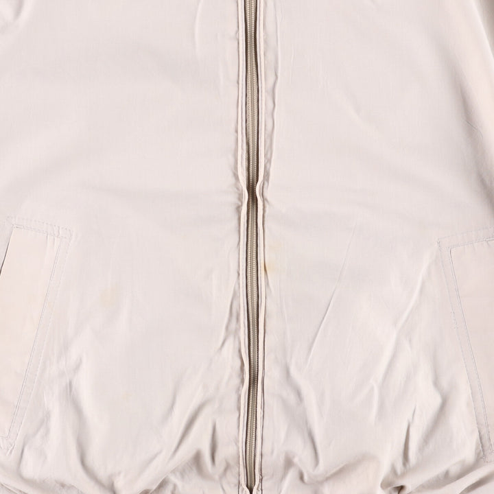 Vintage 80s-90'S Knightsbridge Derby Jacket with Cup Shoulder Strap, Men's Size L cotton Beige type Vintage Second Hand