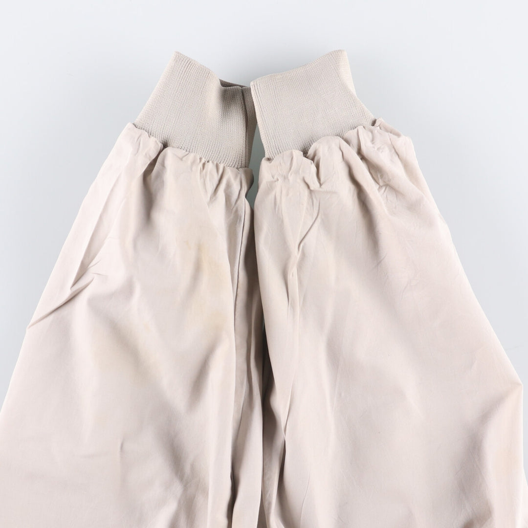 Vintage 80s-90'S Knightsbridge Derby Jacket with Cup Shoulder Strap, Men's Size L cotton Beige type Vintage Second Hand