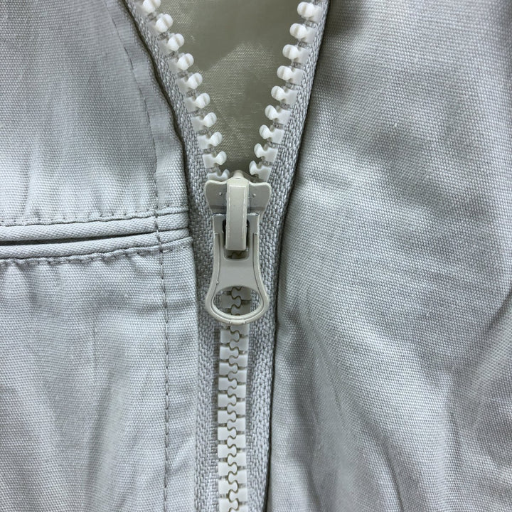 90s~00'S HABAND Derby Jacket Cup Shoulder Jacket Men's L size polyester Beige type Vintage Second Hand