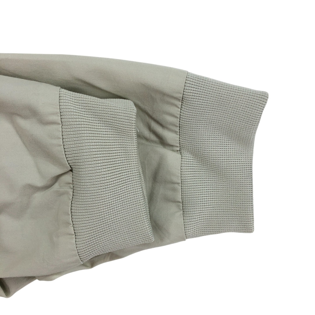 90s~00'S HABAND Derby Jacket Cup Shoulder Jacket Men's L size polyester Beige type Vintage Second Hand