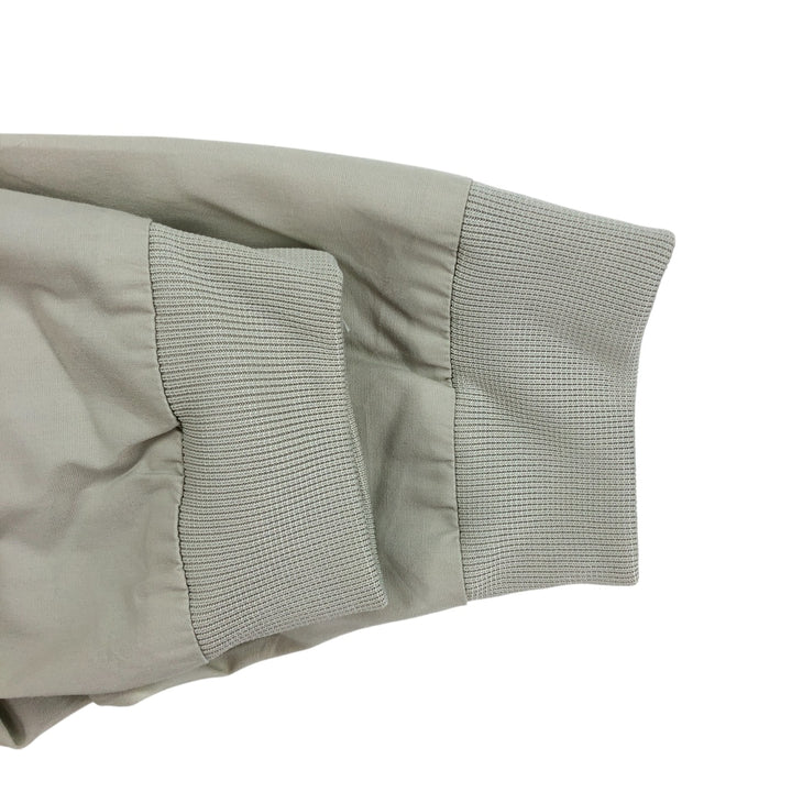 90s~00'S HABAND Derby Jacket Cup Shoulder Jacket Men's L size polyester Beige type Vintage Second Hand