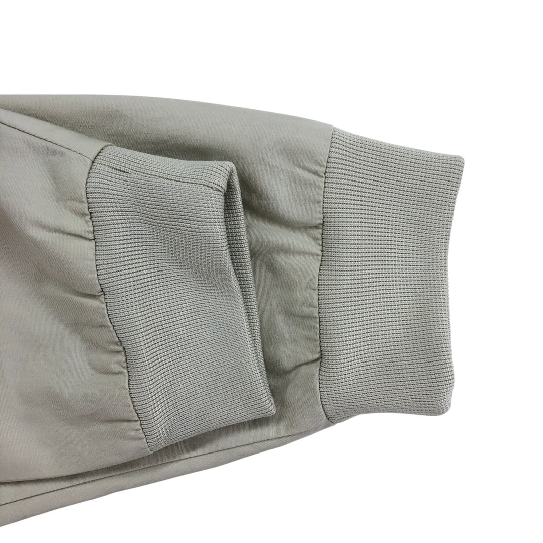 90s~00'S HABAND Derby Jacket Cup Shoulder Jacket Men's L size polyester Beige type Vintage Second Hand