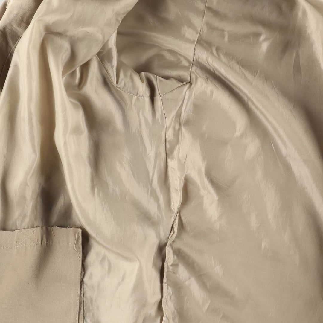 90s~00'S HABAND Derby Jacket Cup Shoulder Jacket Men's XL cotton Beige type Vintage Second Hand