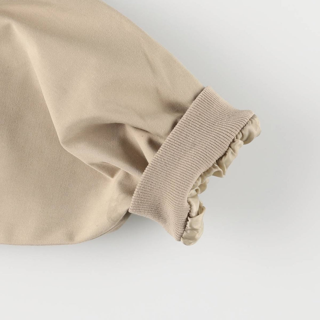 90s~00'S HABAND Derby Jacket Cup Shoulder Jacket Men's XL cotton Beige type Vintage Second Hand