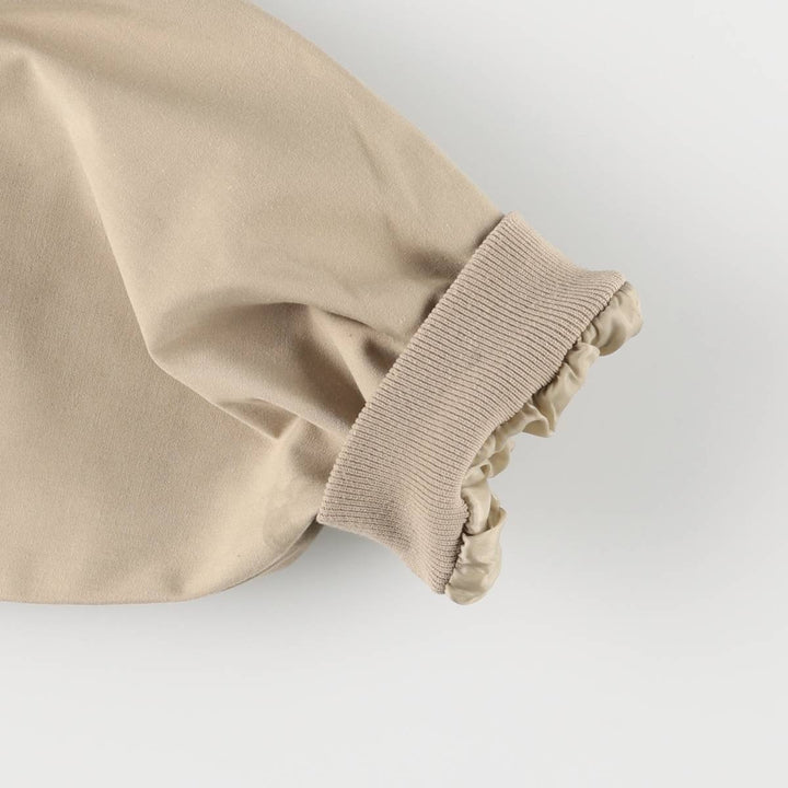 90s~00'S HABAND Derby Jacket Cup Shoulder Jacket Men's XL cotton Beige type Vintage Second Hand