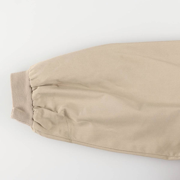 90s~00'S HABAND Derby Jacket Cup Shoulder Jacket Men's XL cotton Beige type Vintage Second Hand