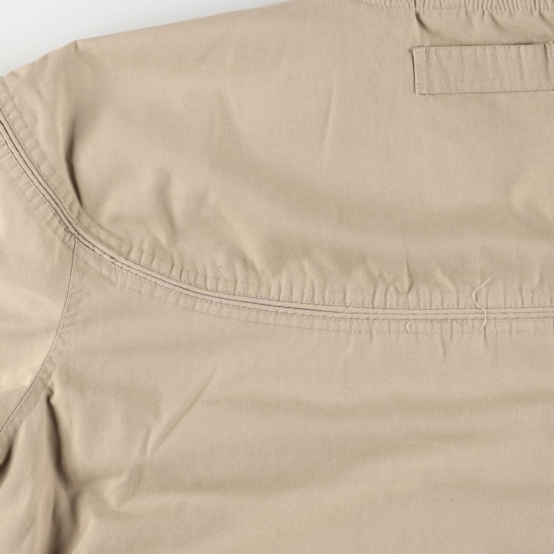 90s~00'S HABAND Derby Jacket Cup Shoulder Jacket Men's XL cotton Beige type Vintage Second Hand